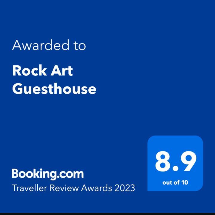 Rock Art Guesthouse Witbank Ngoại thất bức ảnh