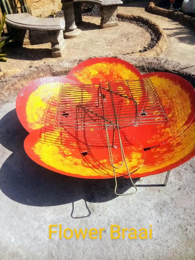 Rock Art Guesthouse Witbank Ngoại thất bức ảnh