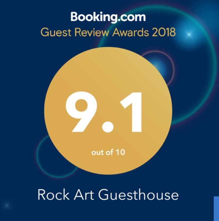 Rock Art Guesthouse Witbank Ngoại thất bức ảnh