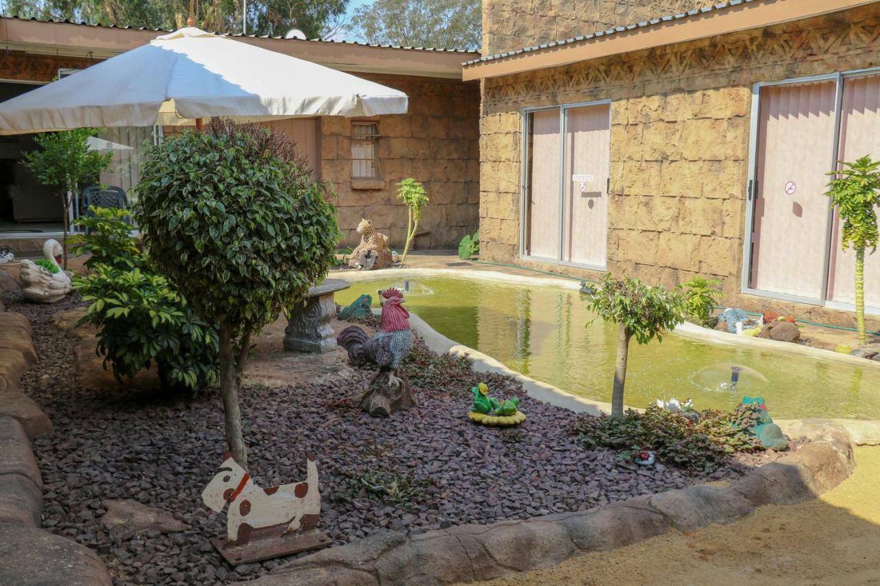 Rock Art Guesthouse Witbank Ngoại thất bức ảnh